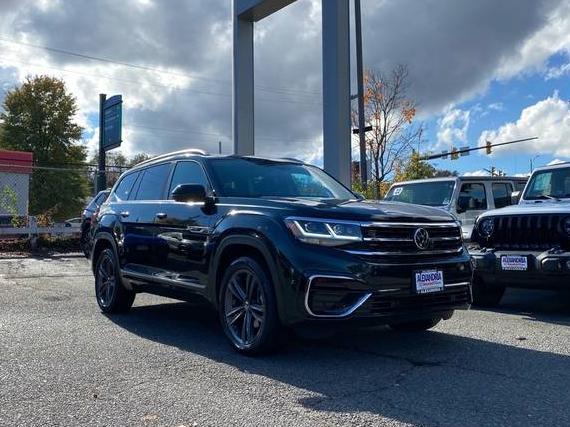 VOLKSWAGEN ATLAS 4MOTION 2022 1V2AR2CA7NC510697 image